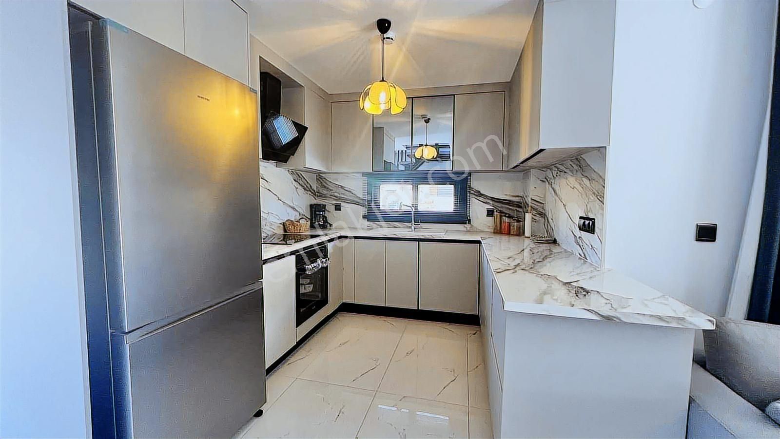 Plaja 600 Metre Lüks Müstakil Sıfır Villa 3+1 - Görsel 24