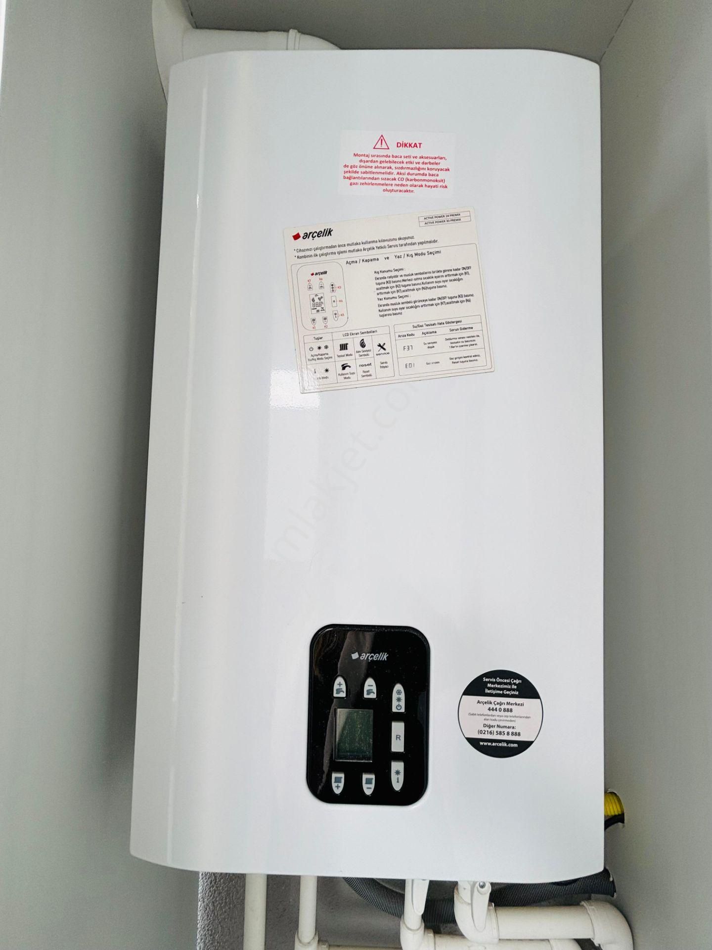 Güven'den Site İçerisinde 7/24 Güvenlikli Havuzlu Kiralık 1+1 Ev - Görsel 24
