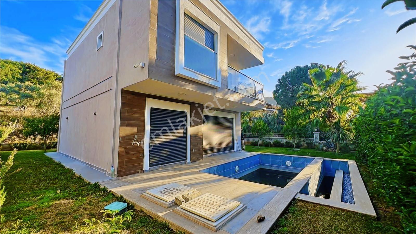 Tam Müstakil 5+1 Sıfır Villa, Taşınmaya Hazır - Görsel 19