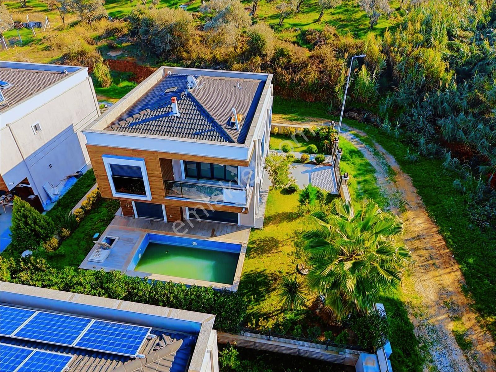 Tam Müstakil 5+1 Sıfır Villa, Taşınmaya Hazır