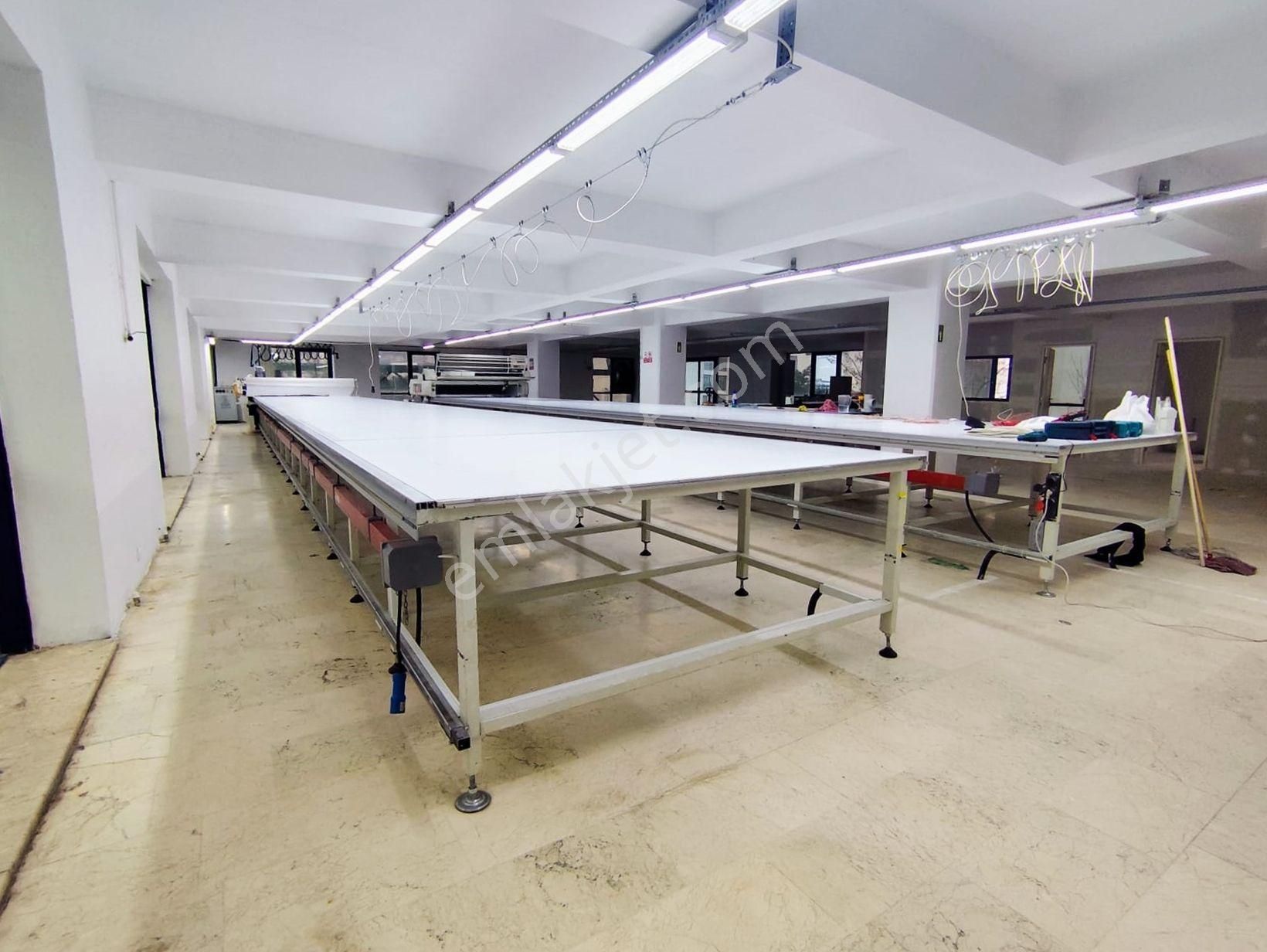 Mertcan Dan E5' Paralel 450m2 Kullanıma Hazır Kiralık İş Yeri - Görsel 14