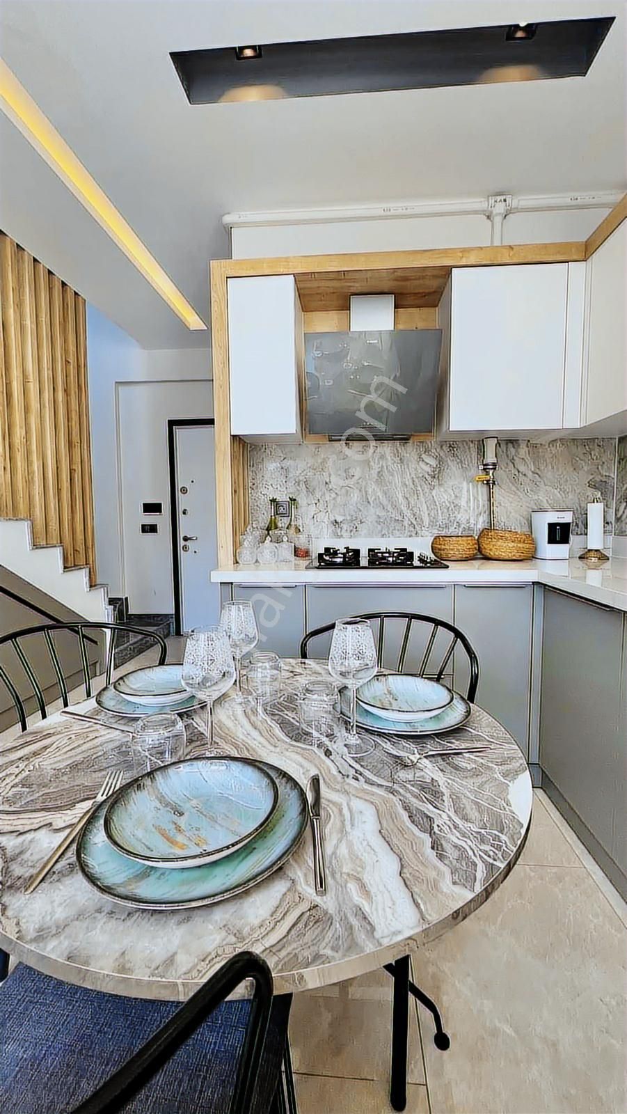 Konsept Sitede Loft 1+1 2 Katlı Özel Bahçeli - Görsel 15