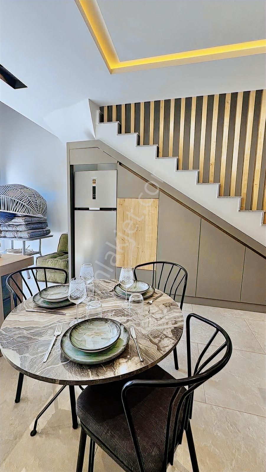 Konsept Sitede Loft 1+1 2 Katlı Özel Bahçeli - Görsel 7