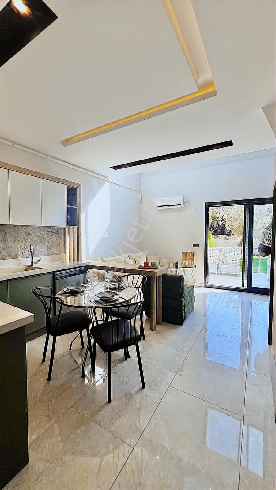 Konsept Sitede Loft 1+1 2 Katlı Özel Bahçeli - Görsel 16