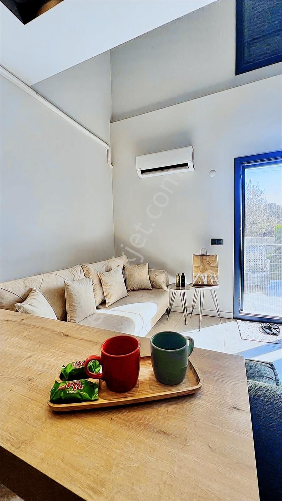 Konsept Sitede Loft 1+1 2 Katlı Özel Bahçeli - Görsel 9