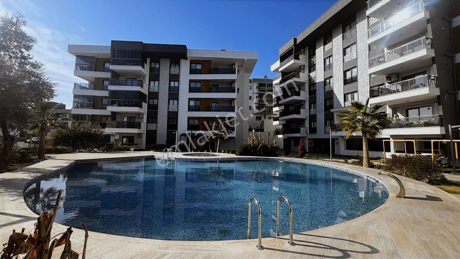 2 Odalı 1+1 Havuz Cephesi Konsept Site - Görsel 22
