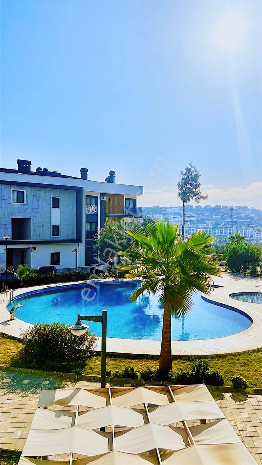 2 Odalı 1+1 Havuz Cephesi Konsept Site - Görsel 28