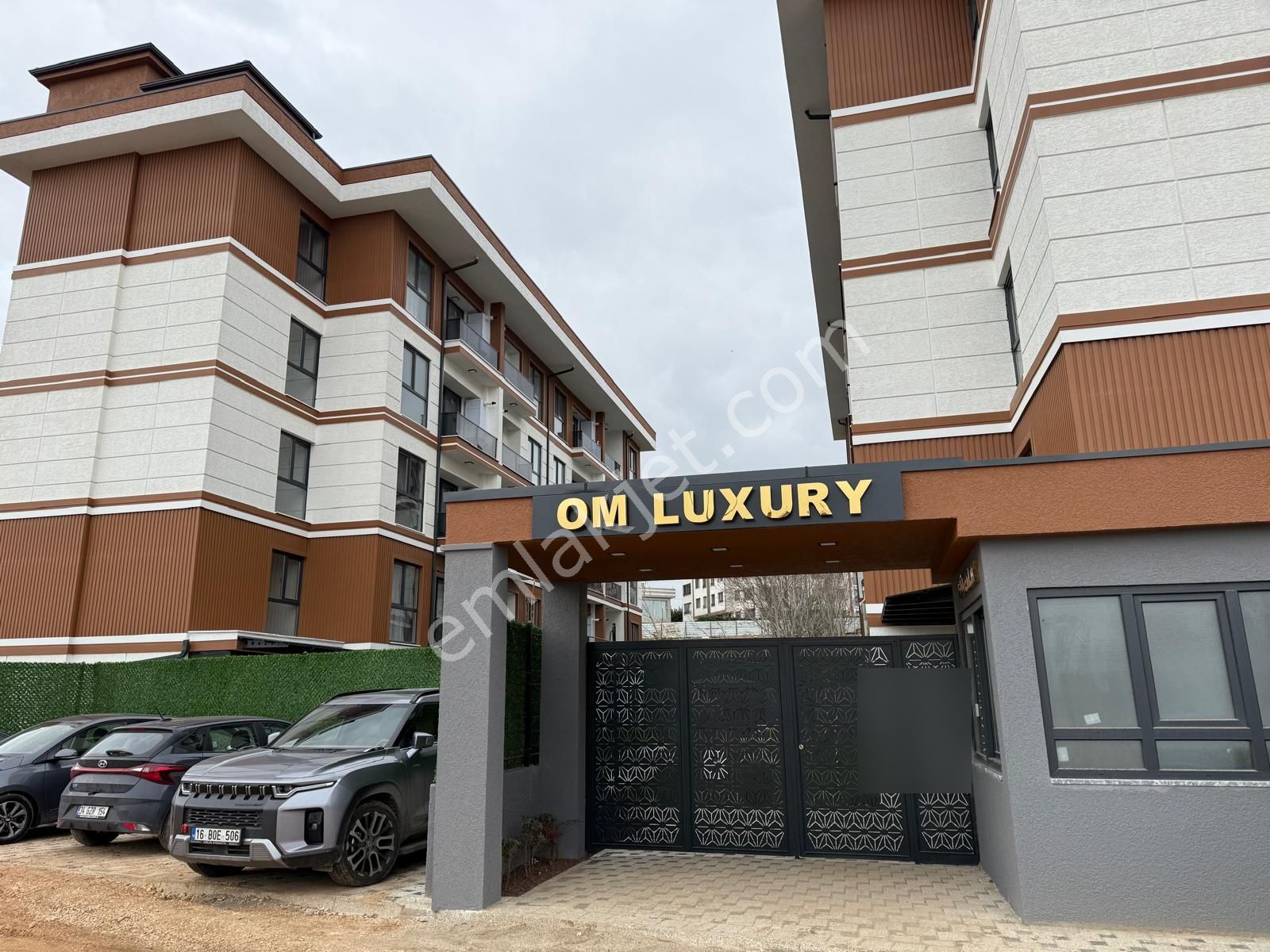 Bursa Nilüfer Balat 1+1 Full Eşyalı Lüks Kiralık Daire - Görsel 30