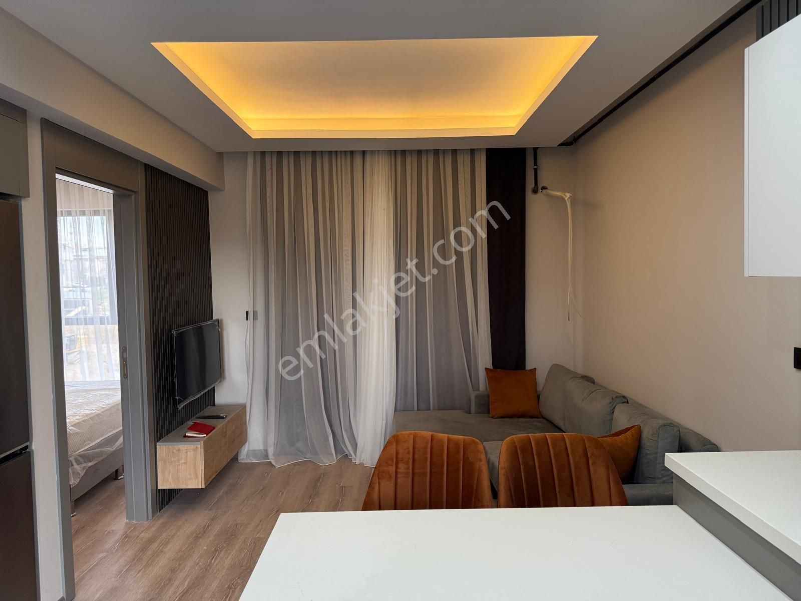 Bursa Nilüfer Balat 1+1 Full Eşyalı Lüks Kiralık Daire - Görsel 2