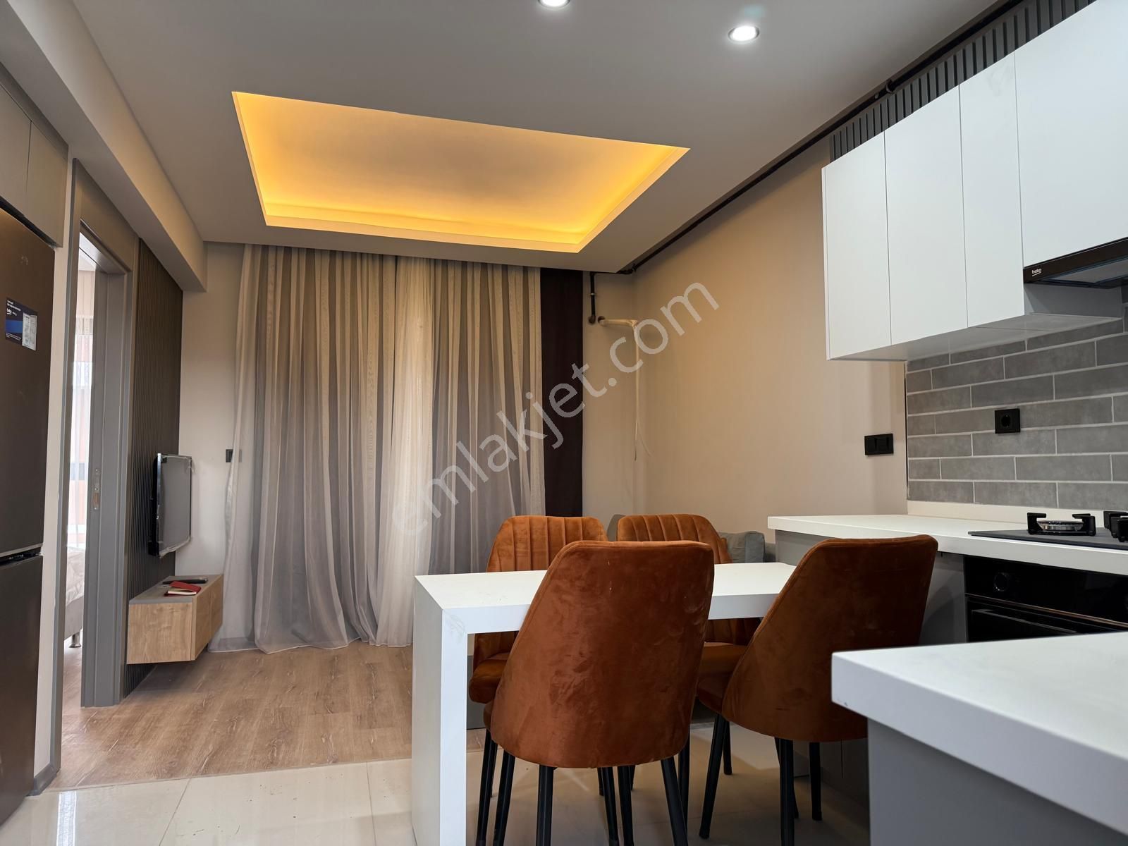 Bursa Nilüfer Balat 1+1 Full Eşyalı Lüks Kiralık Daire - Görsel 3