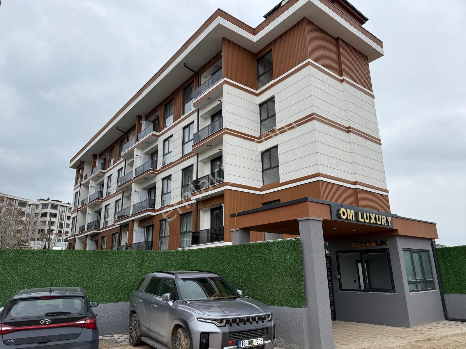 Bursa Nilüfer Balat 1+1 Full Eşyalı Lüks Kiralık Daire - Görsel 29