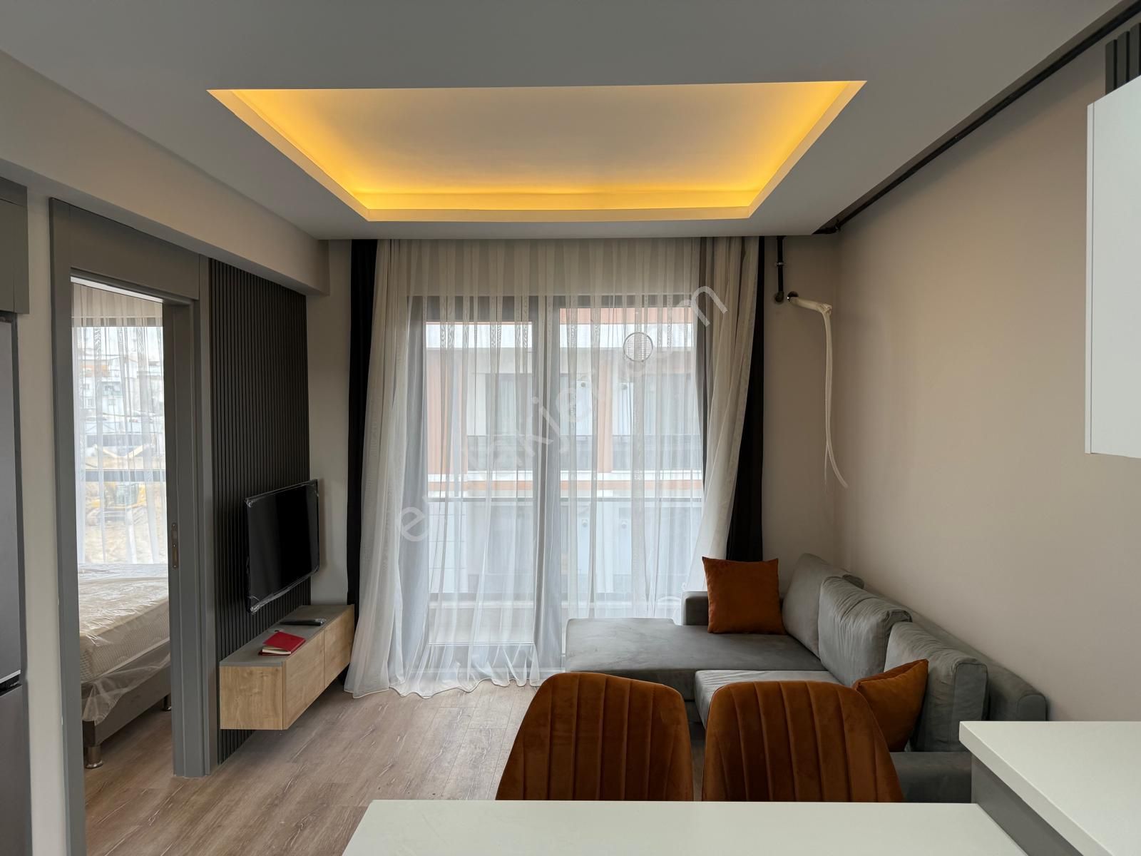 Bursa Nilüfer Balat 1+1 Full Eşyalı Lüks Kiralık Daire