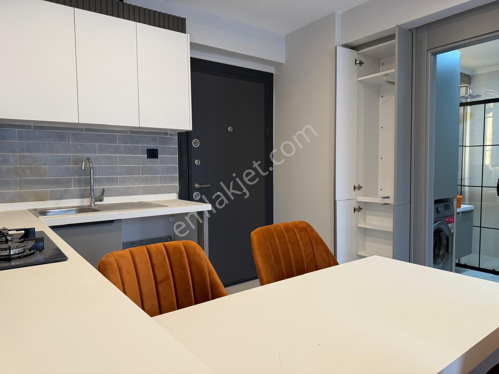 Bursa Nilüfer Balat 1+1 Full Eşyalı Lüks Kiralık Daire - Görsel 10