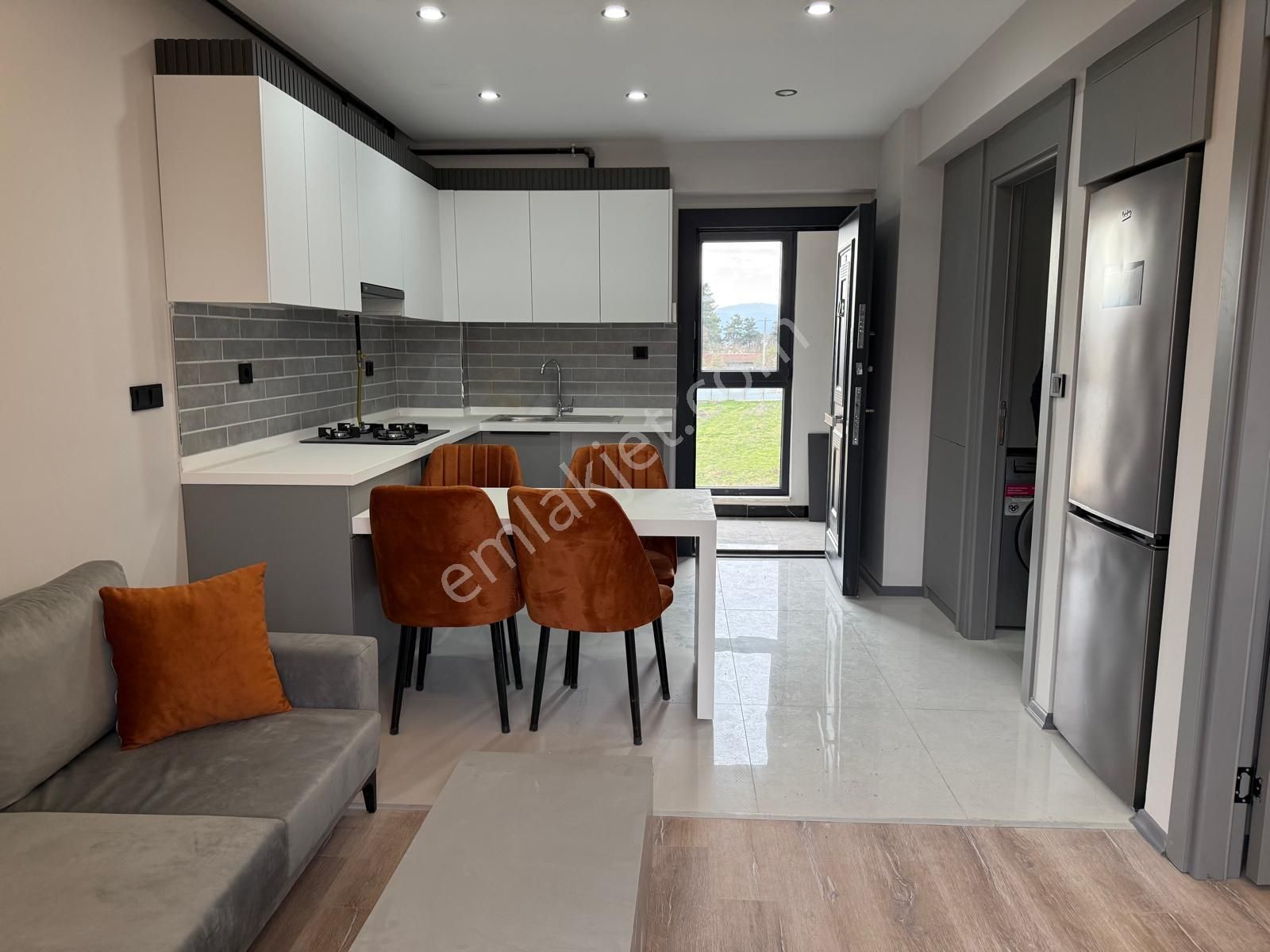 Bursa Nilüfer Balat 1+1 Full Eşyalı Lüks Kiralık Daire - Görsel 4