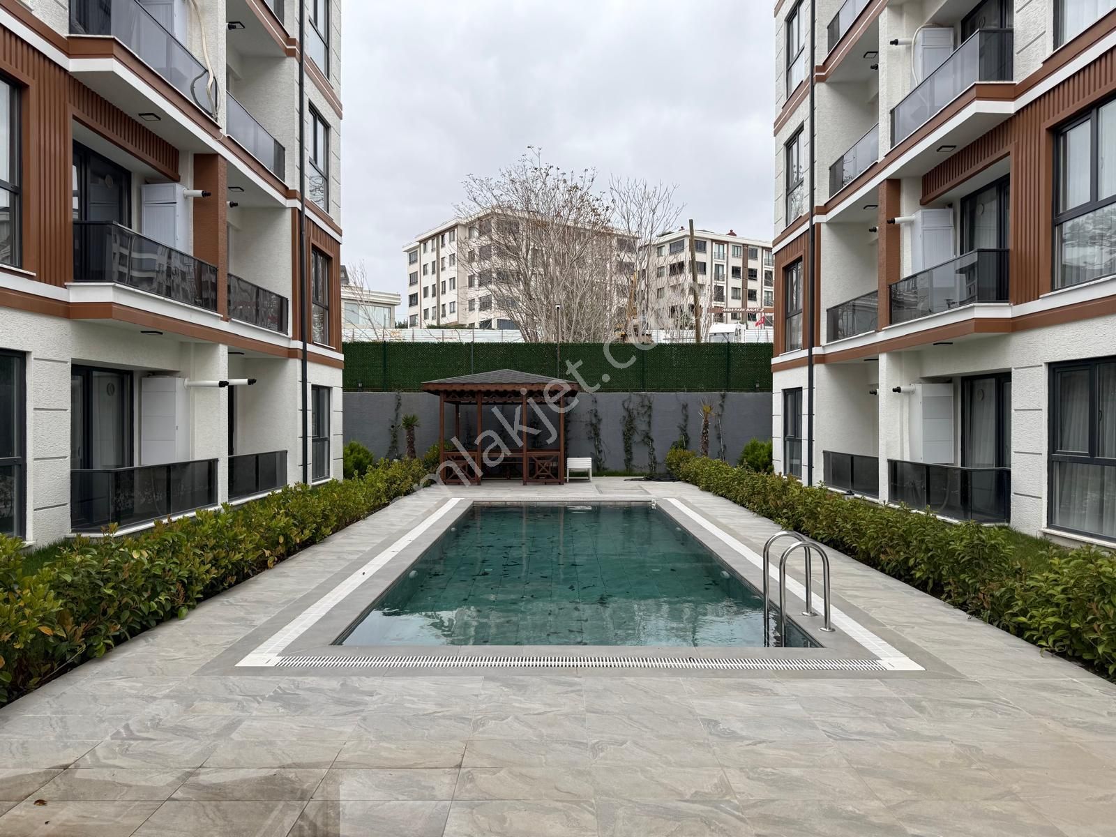 Bursa Nilüfer Balat 1+1 Full Eşyalı Lüks Kiralık Daire - Görsel 25