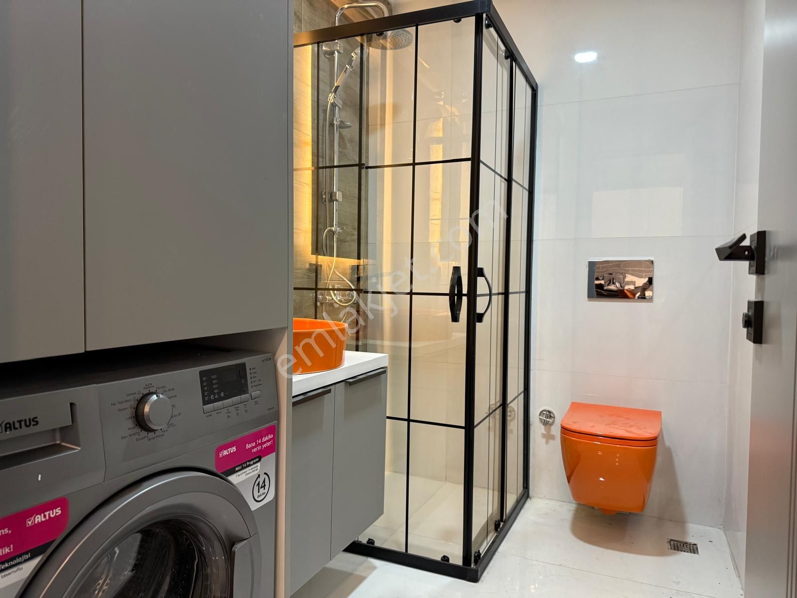 Bursa Nilüfer Balat 1+1 Full Eşyalı Lüks Kiralık Daire - Görsel 20