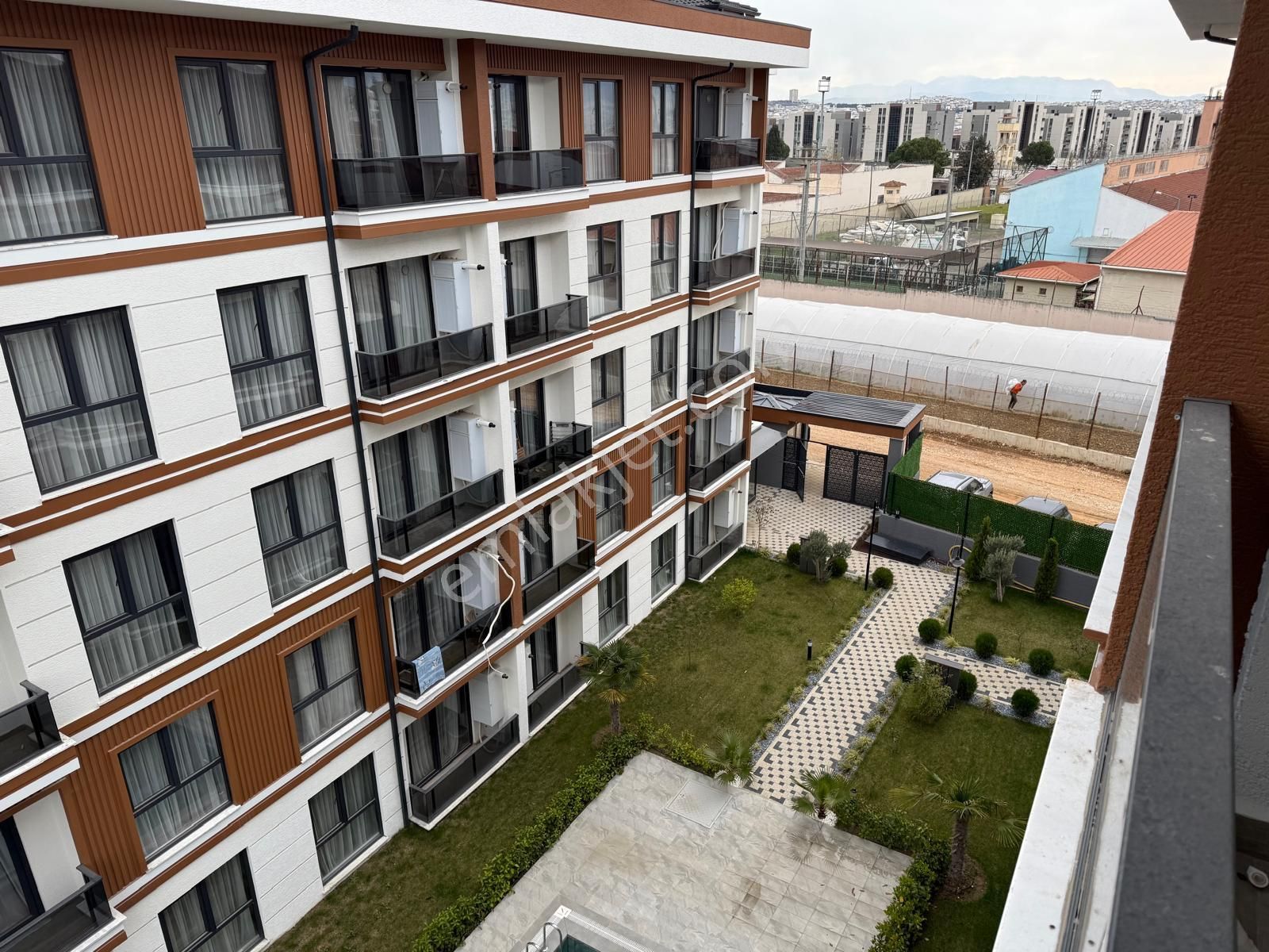 Bursa Nilüfer Balat 1+1 Full Eşyalı Lüks Kiralık Daire - Görsel 24