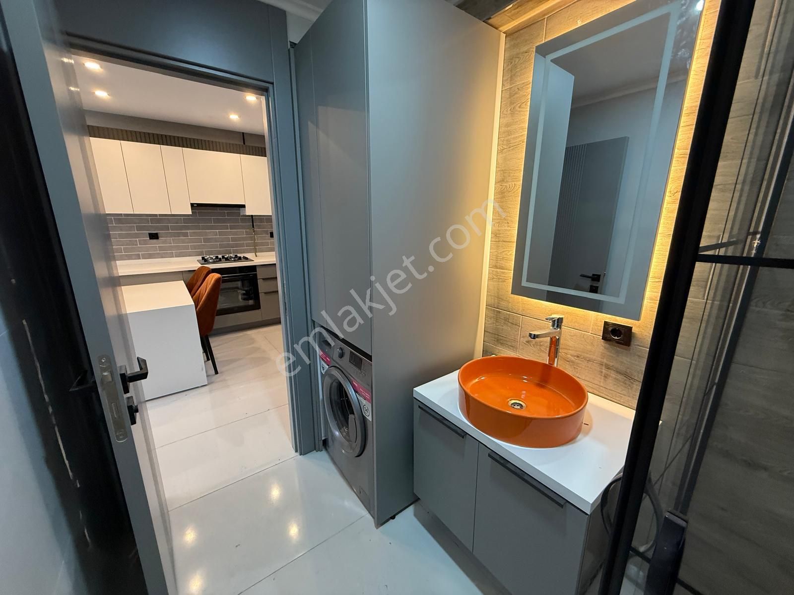 Bursa Nilüfer Balat 1+1 Full Eşyalı Lüks Kiralık Daire - Görsel 21