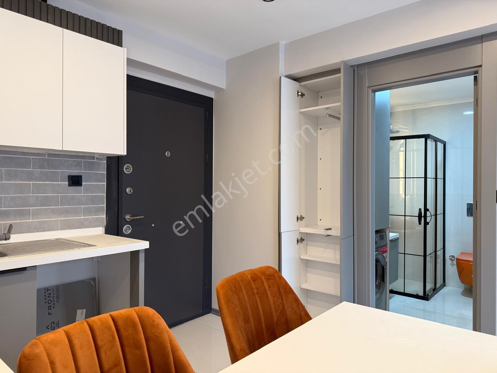 Bursa Nilüfer Balat 1+1 Full Eşyalı Lüks Kiralık Daire - Görsel 11