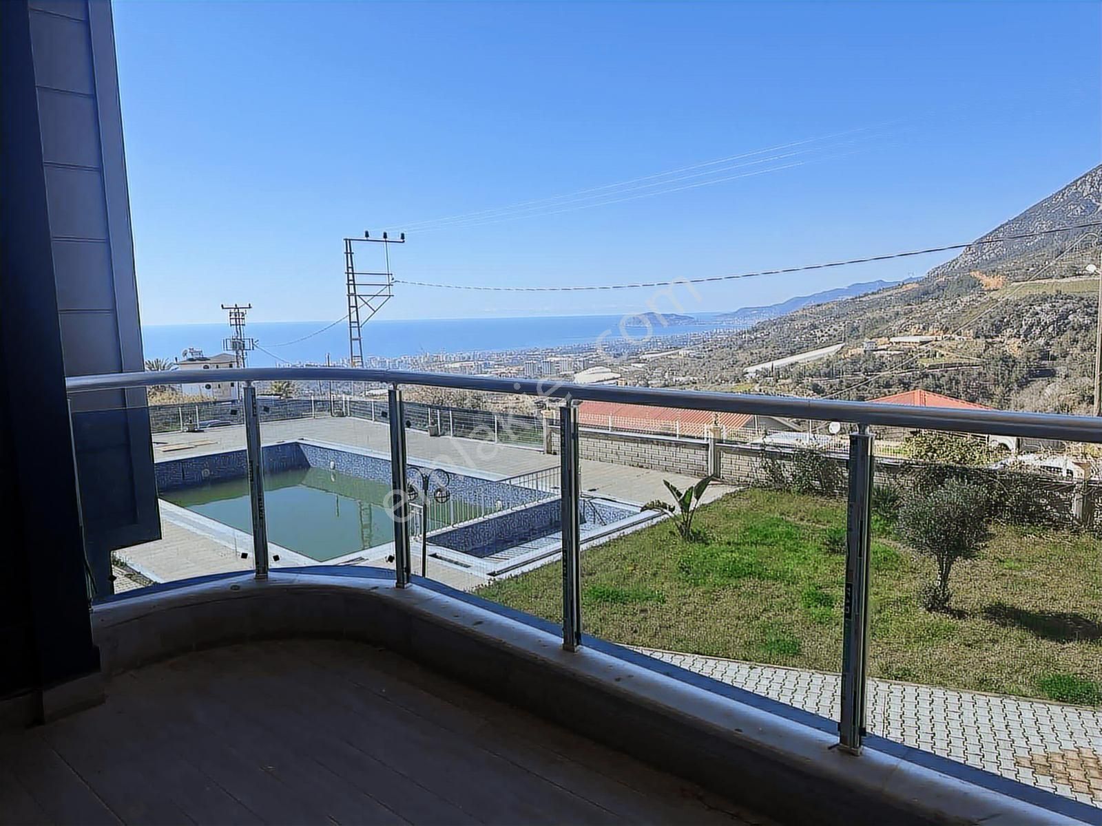 Full Deniz Ve Şehir Manzaralı 120 M2 2+1 Site İçi Fırsat Daire - Görsel 18