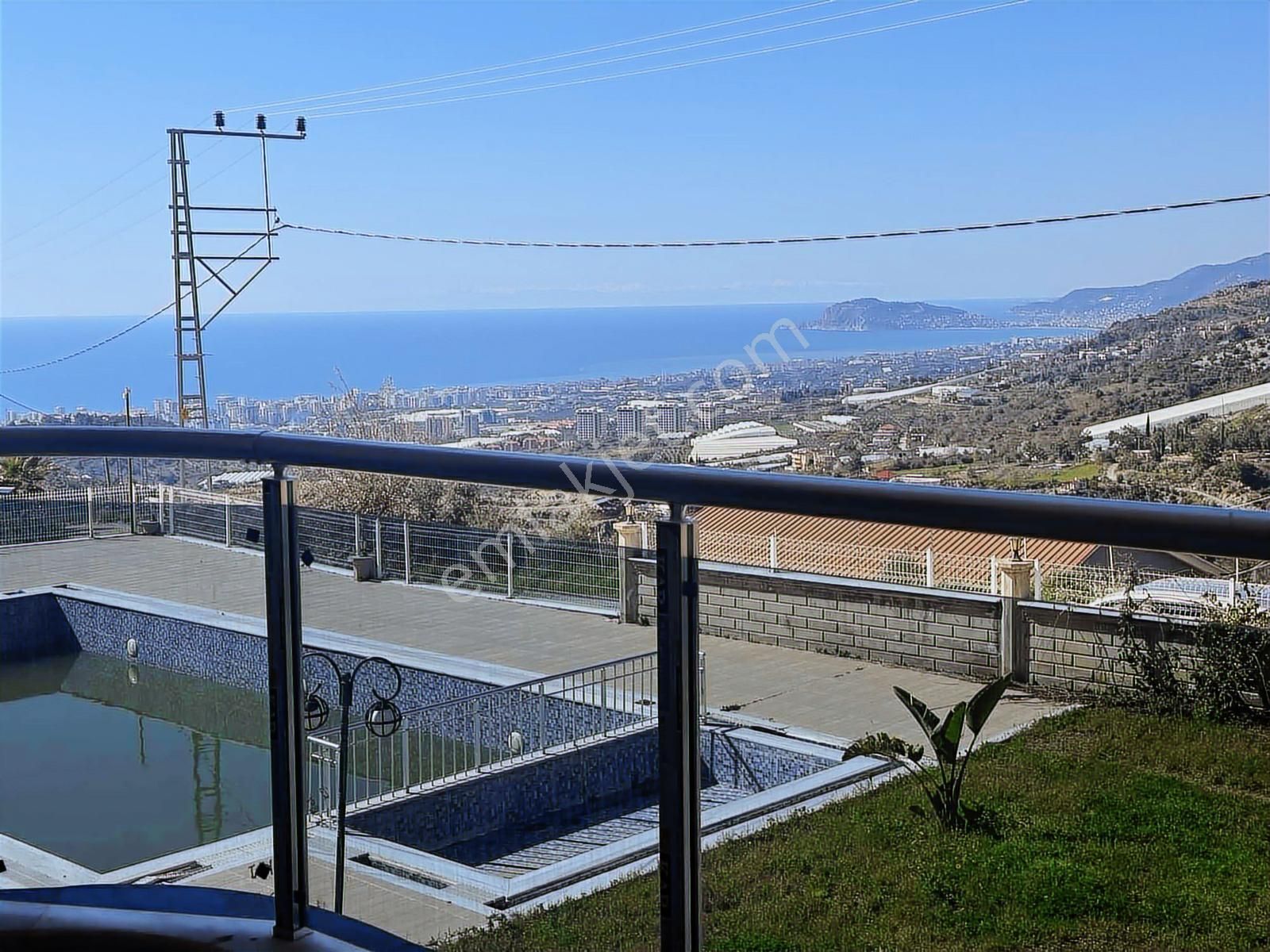 Full Deniz Ve Şehir Manzaralı 120 M2 2+1 Site İçi Fırsat Daire - Görsel 8