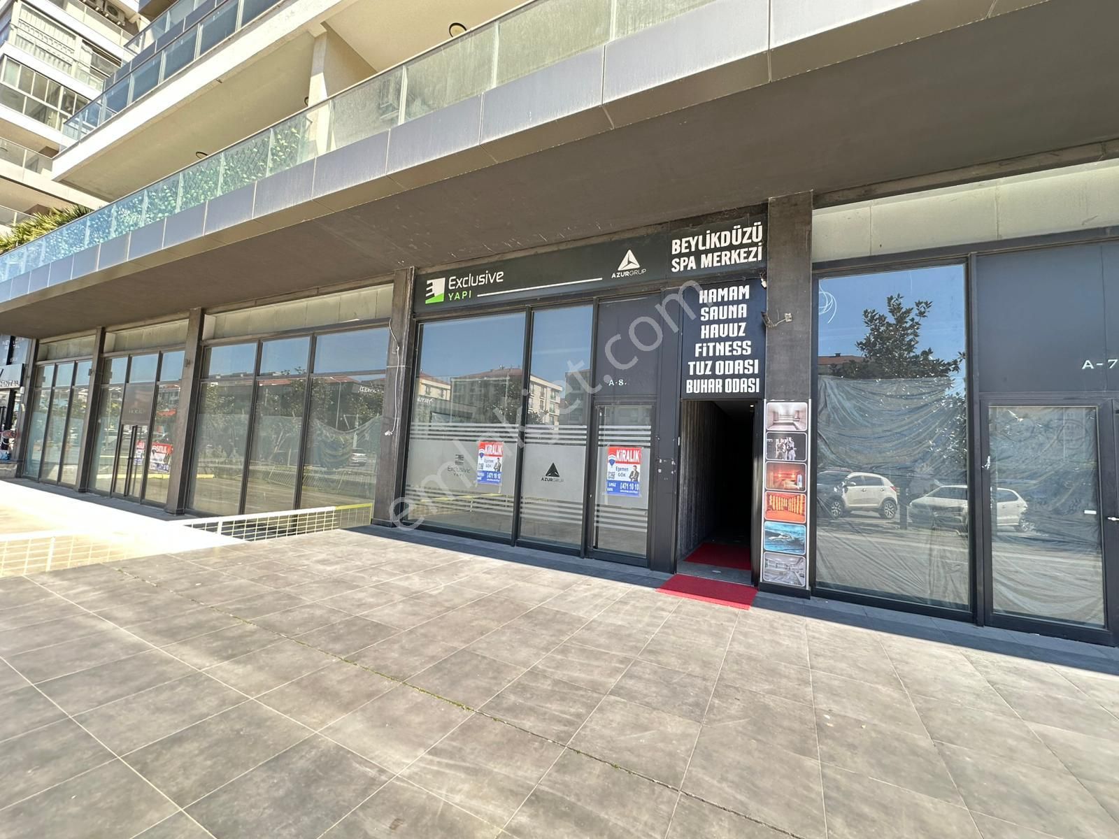 Beylikdüzü Azur Marmara İçinde Yeşilyurt Caddesinde Kiralık Dükkan - Görsel 9
