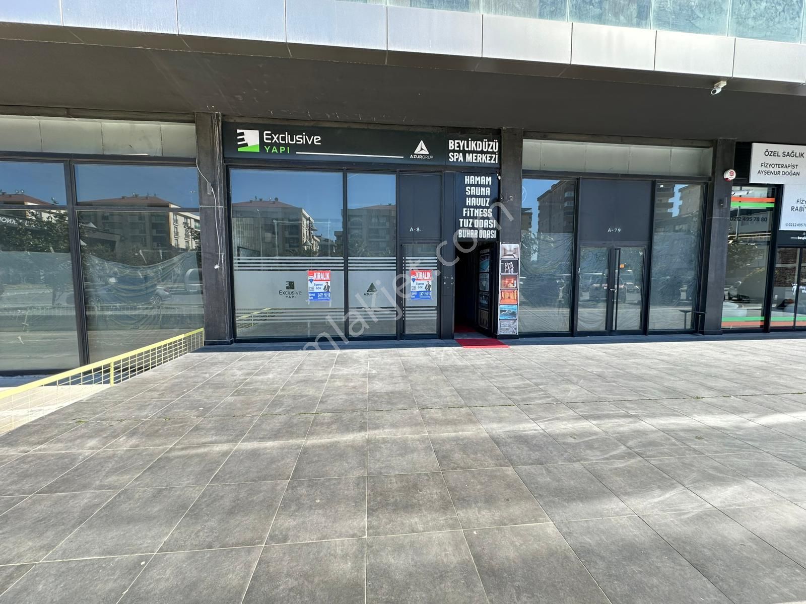 Beylikdüzü Azur Marmara İçinde Yeşilyurt Caddesinde Kiralık Dükkan - Görsel 2