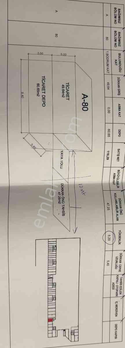 Beylikdüzü Azur Marmara İçinde Yeşilyurt Caddesinde Kiralık Dükkan - Görsel 12