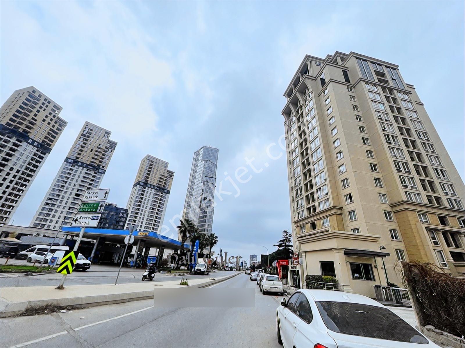 Kartal Uptwins Residence Deniz Manzaralı Eşyalı 1+0 Halil Güler - Görsel 9