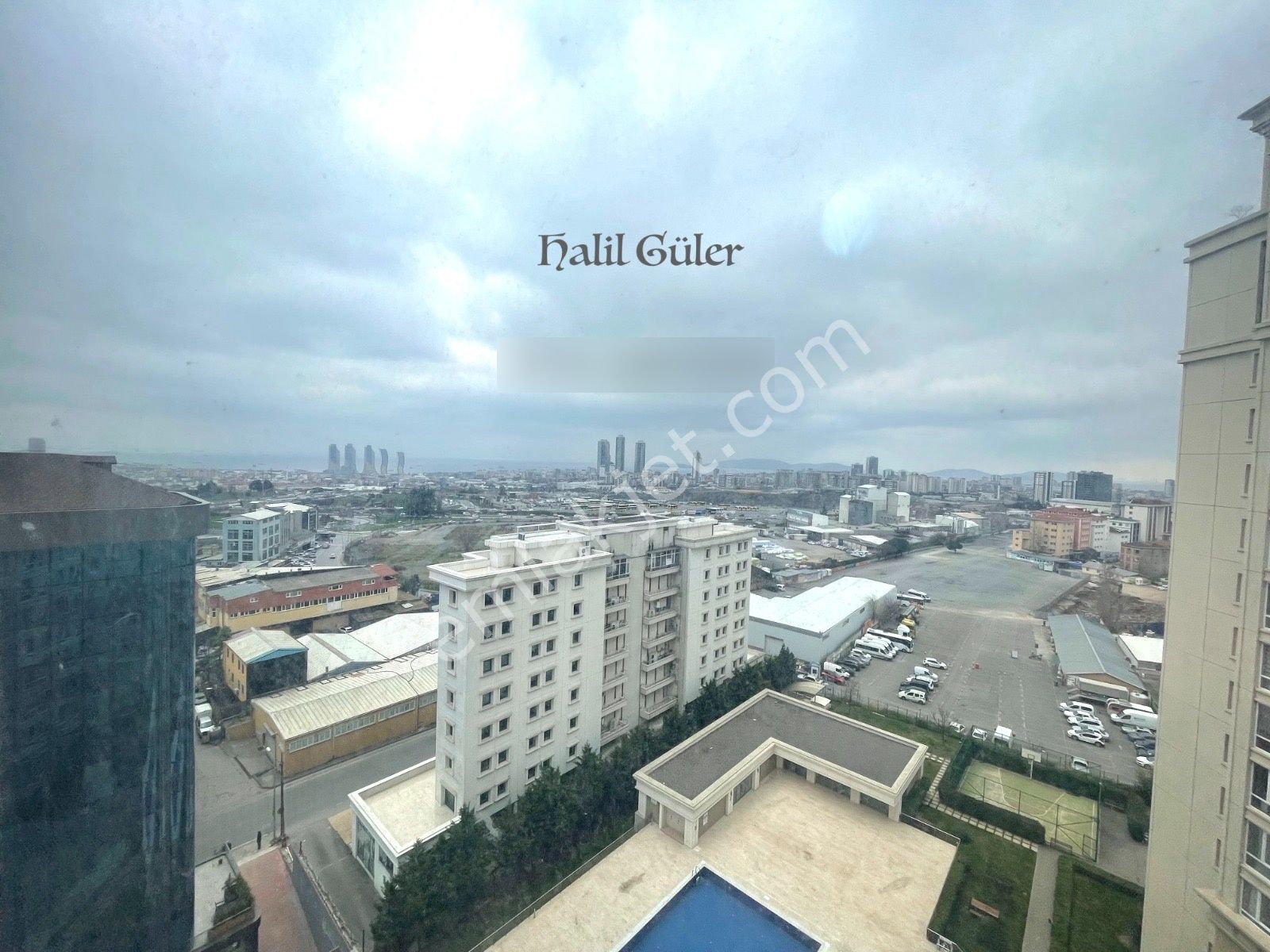 Kartal Uptwins Residence Deniz Manzaralı Eşyalı 1+0 Halil Güler - Görsel 2