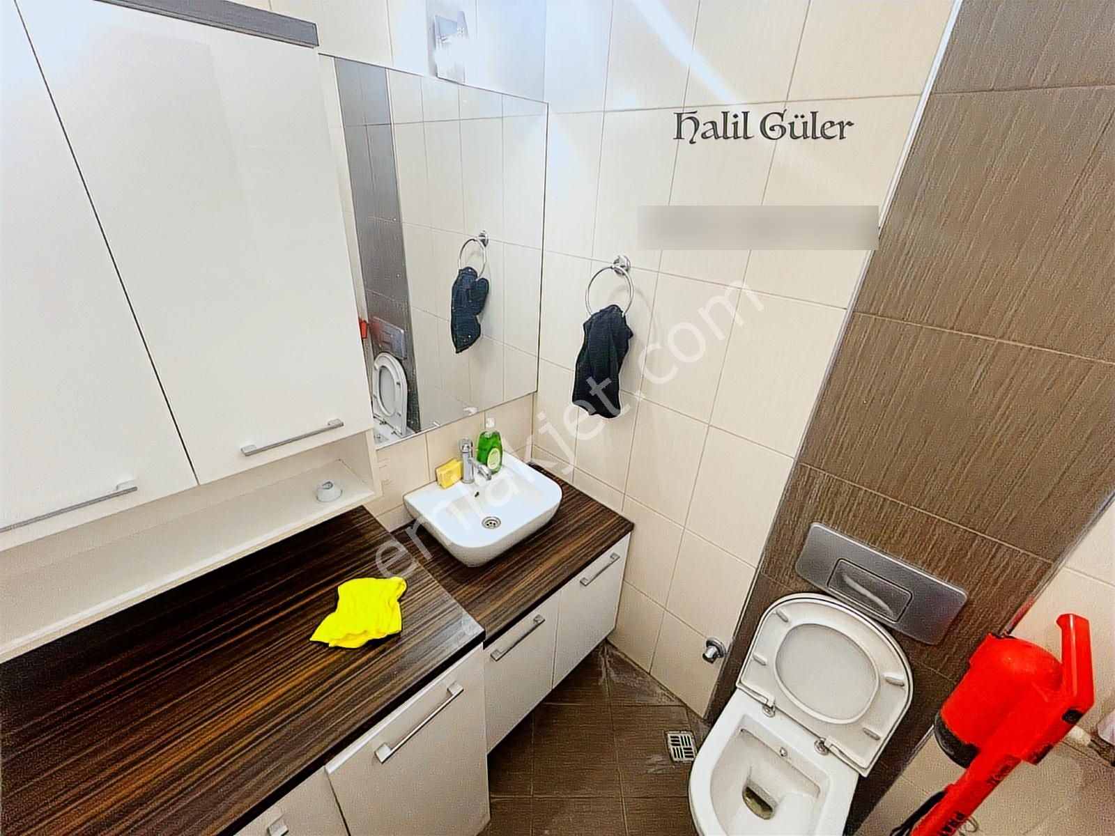 Kartal Uptwins Residence Deniz Manzaralı Eşyalı 1+0 Halil Güler - Görsel 12