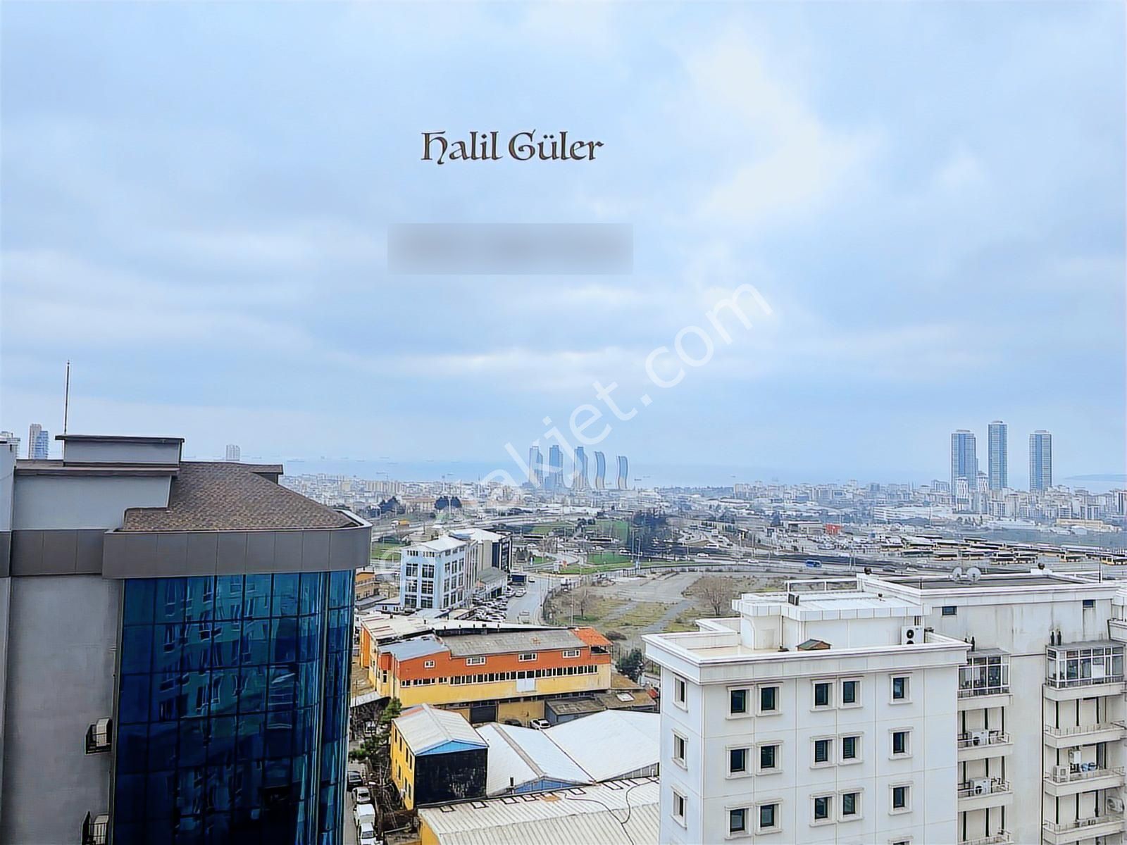 Kartal Uptwins Residence Deniz Manzaralı Eşyalı 1+0 Halil Güler - Görsel 32