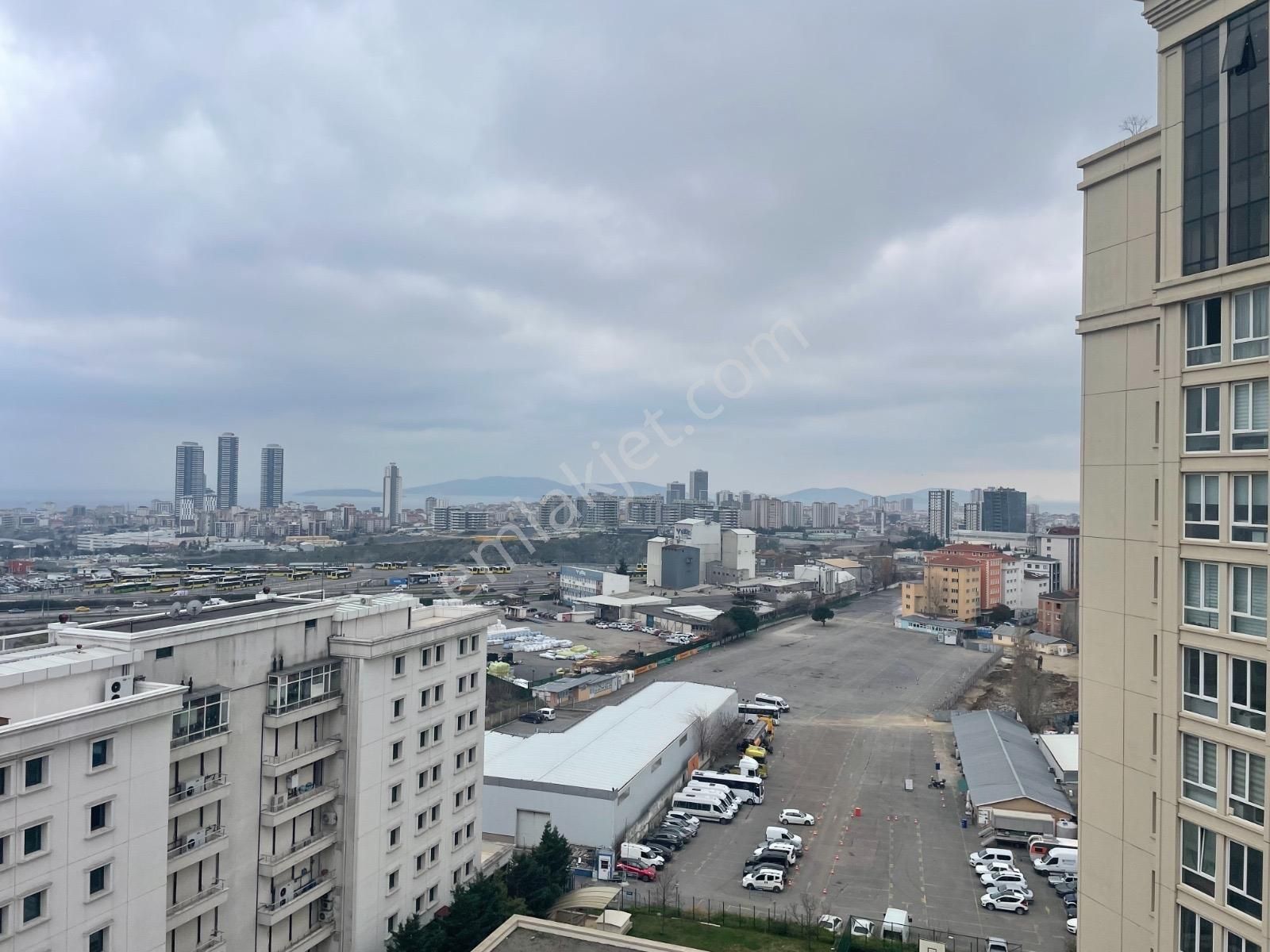 Kartal Uptwins Residence Deniz Manzaralı Eşyalı 1+0 Halil Güler - Görsel 10