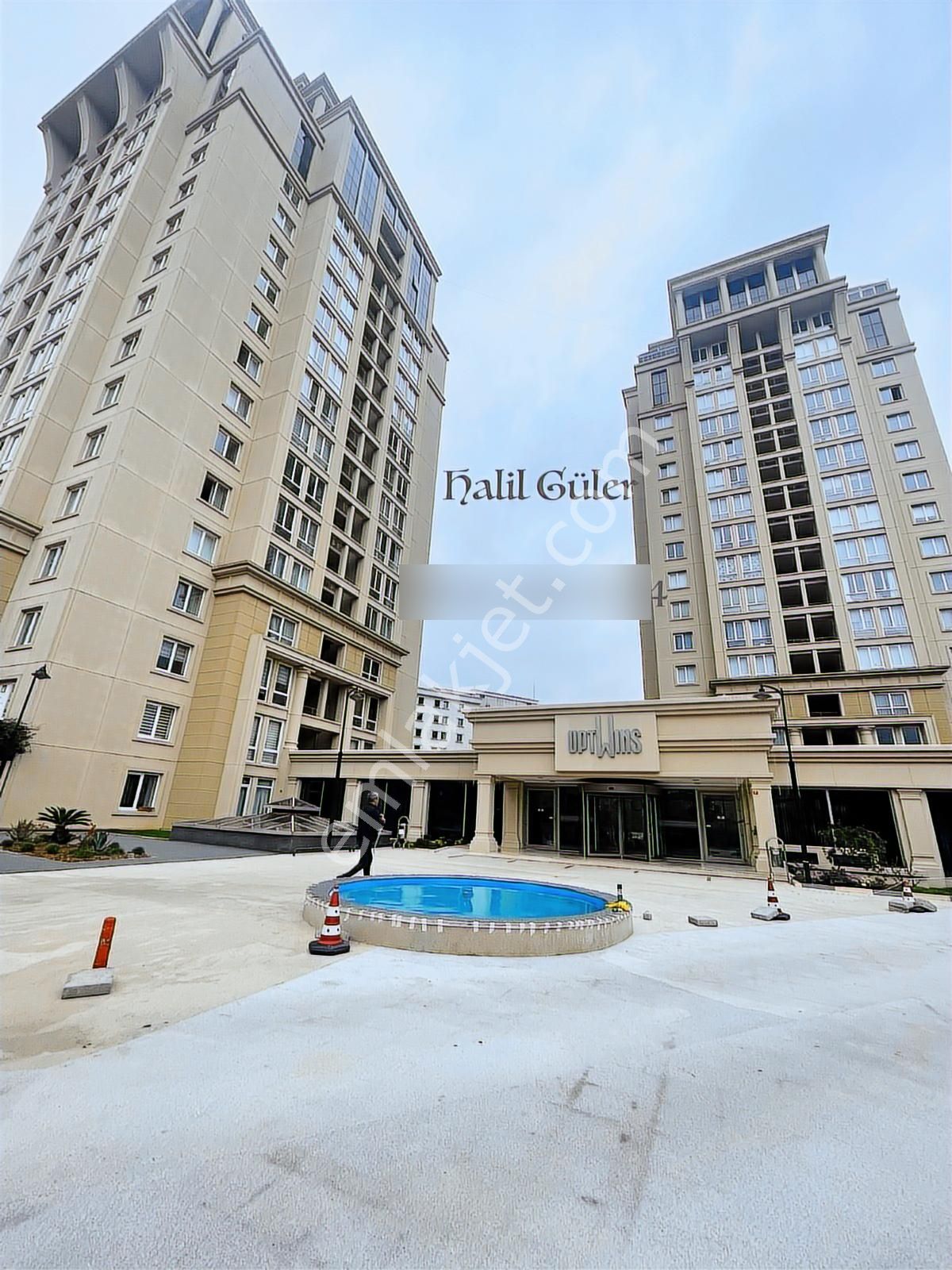 Kartal Uptwins Residence Deniz Manzaralı Eşyalı 1+0 Halil Güler - Görsel 15