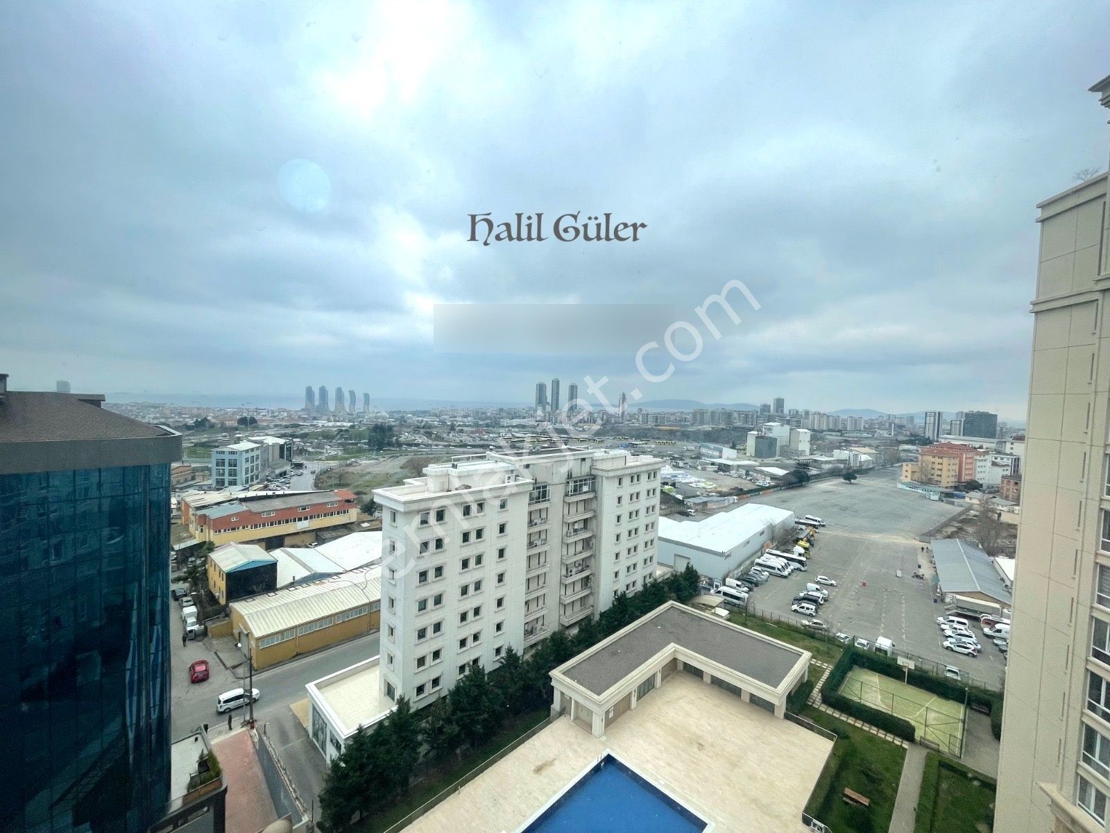 Kartal Uptwins Residence Deniz Manzaralı Eşyalı 1+0 Halil Güler - Görsel 28