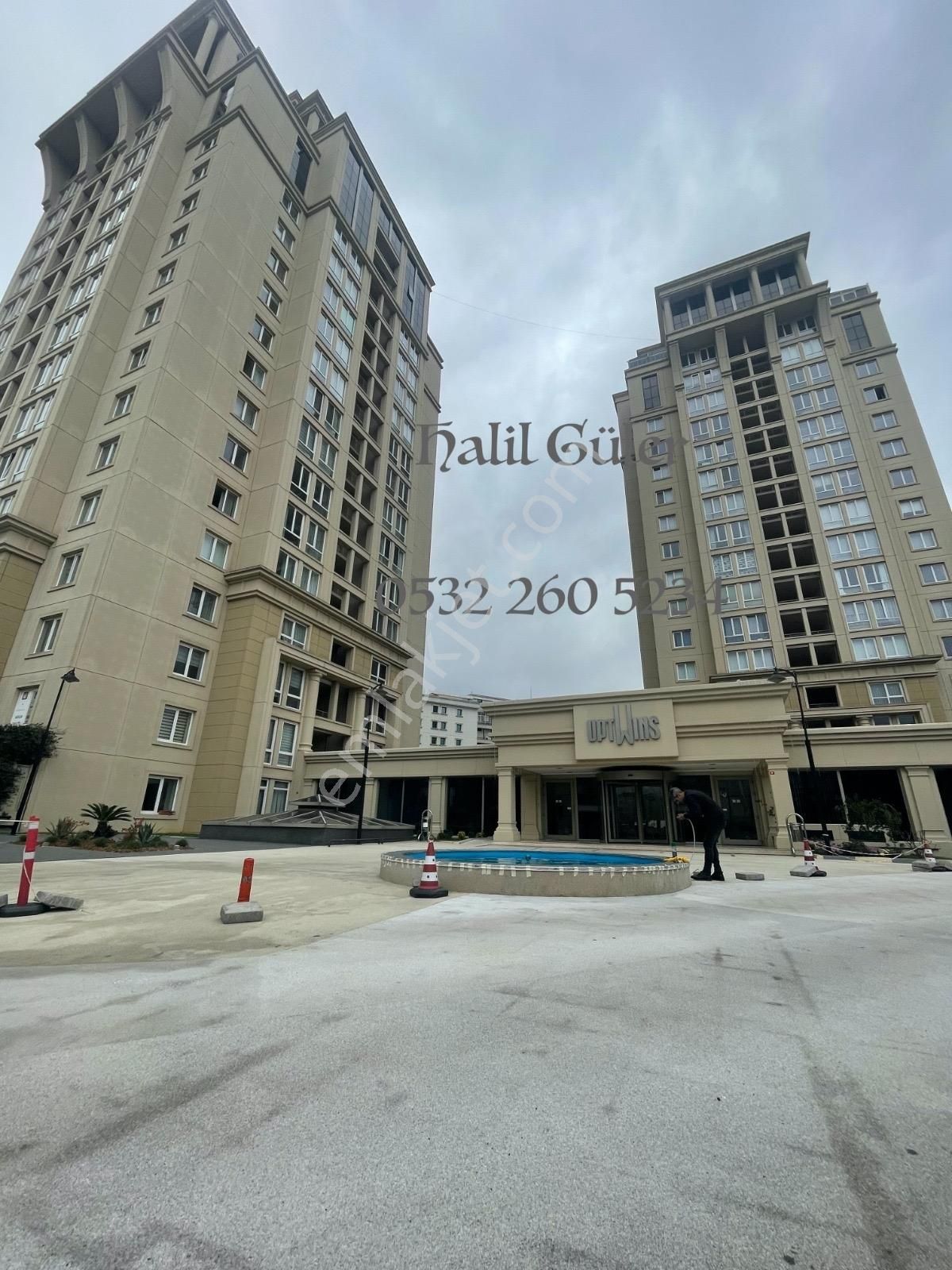 Kartal Uptwins Residence Deniz Manzaralı Eşyalı 1+0 Halil Güler - Görsel 22