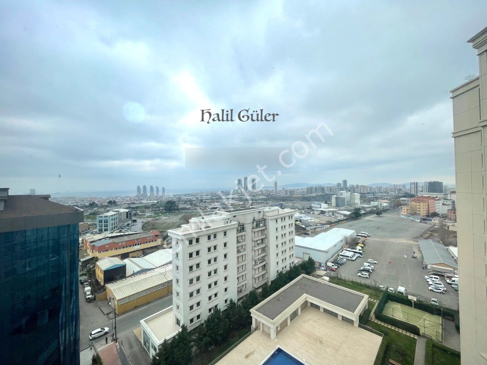 Kartal Uptwins Residence Deniz Manzaralı Eşyalı 1+0 Halil Güler - Görsel 14