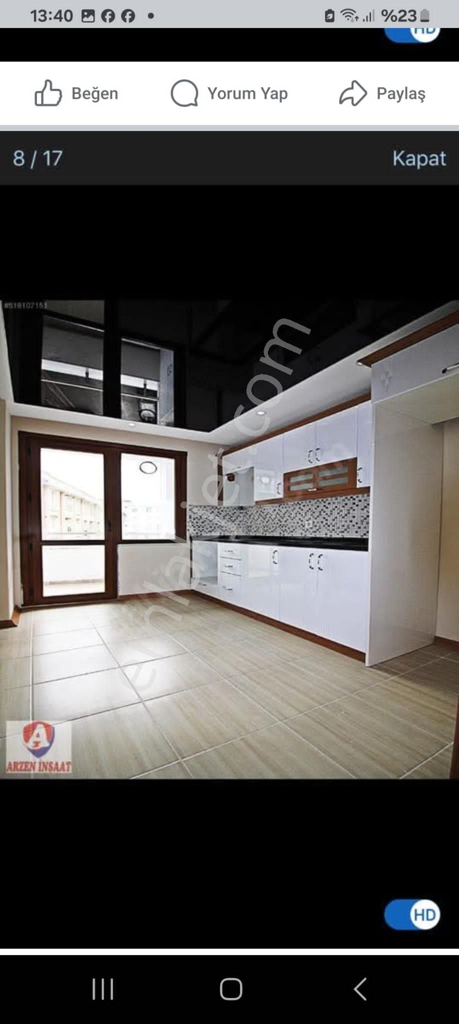 Meydanda 2+1 Ebeveyn Banyolu Lüks Daire - Görsel 7