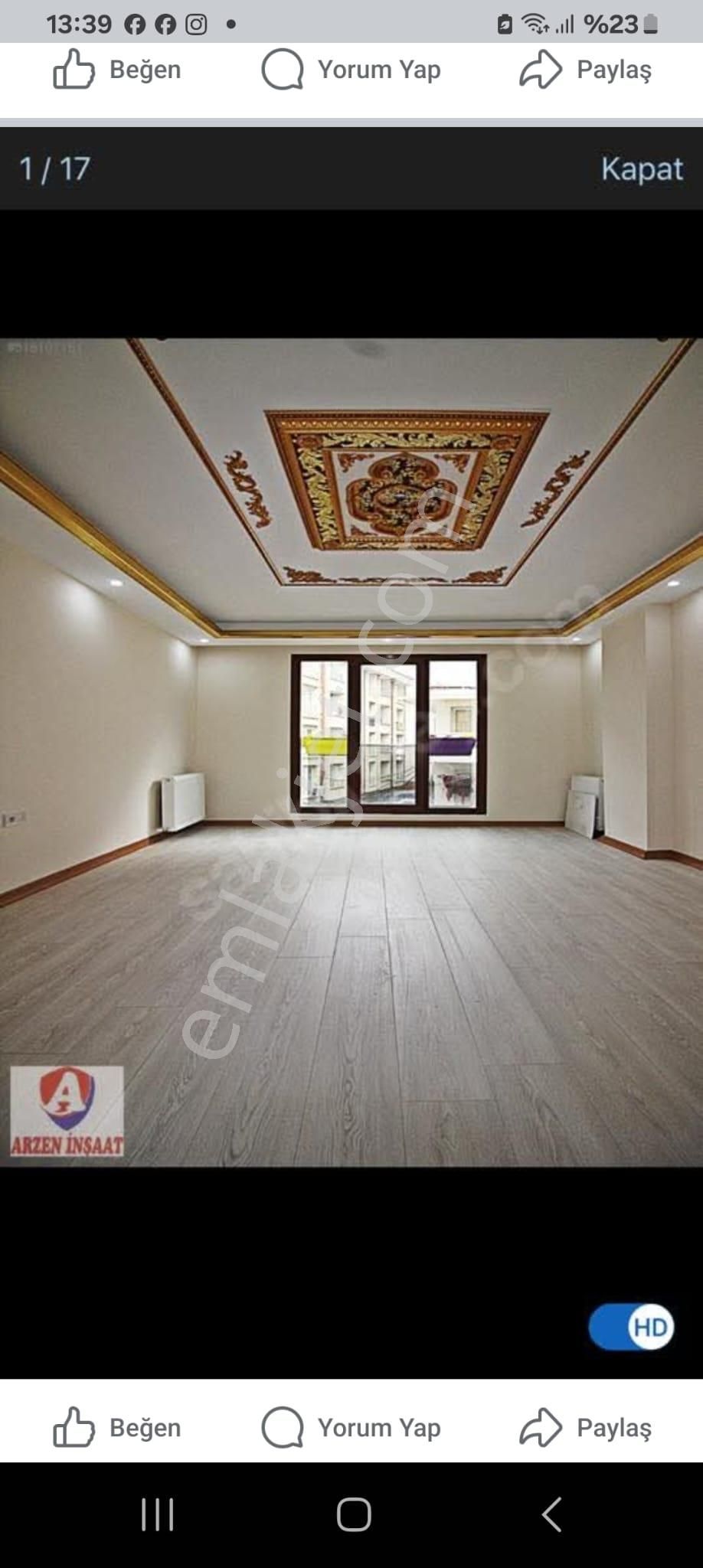 Meydanda 2+1 Ebeveyn Banyolu Lüks Daire - Görsel 4