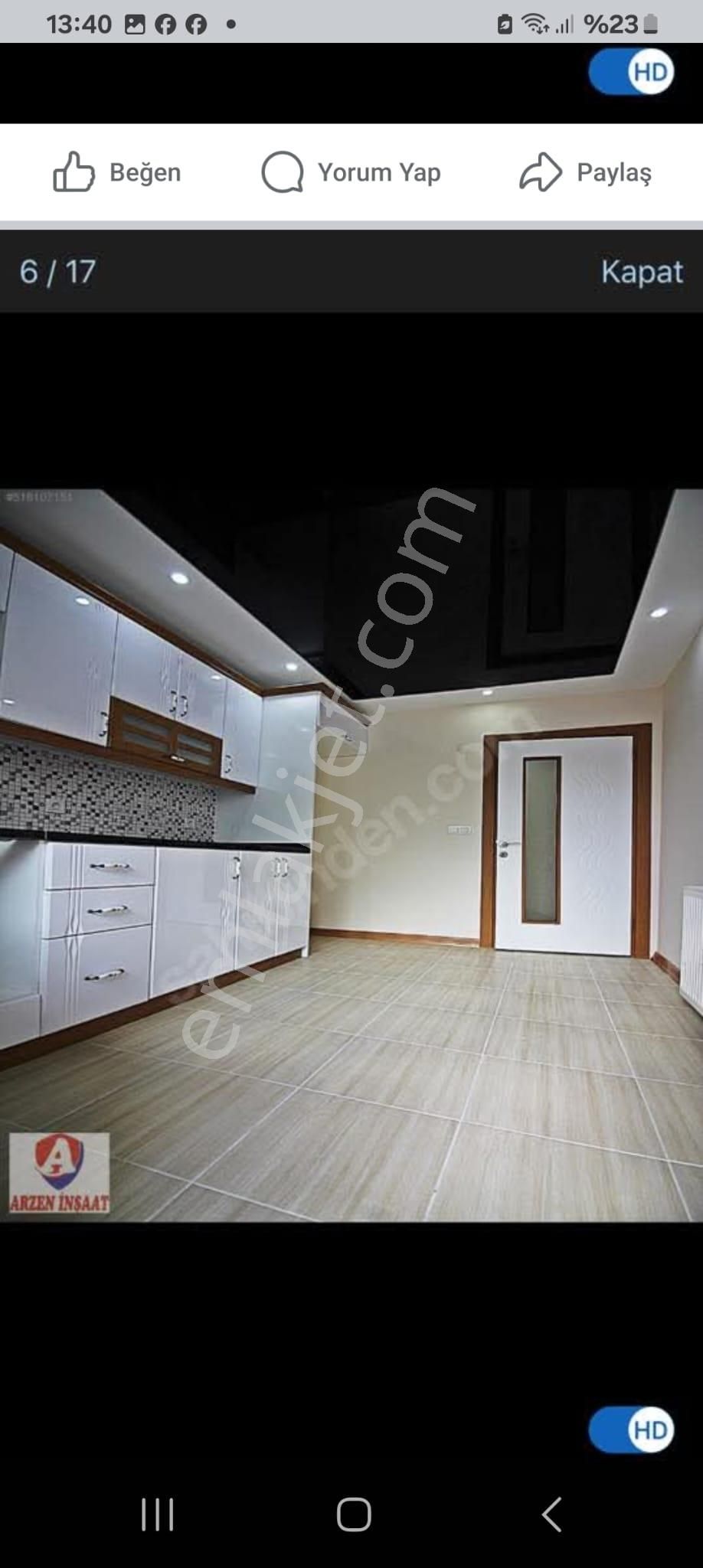 Meydanda 2+1 Ebeveyn Banyolu Lüks Daire - Görsel 9