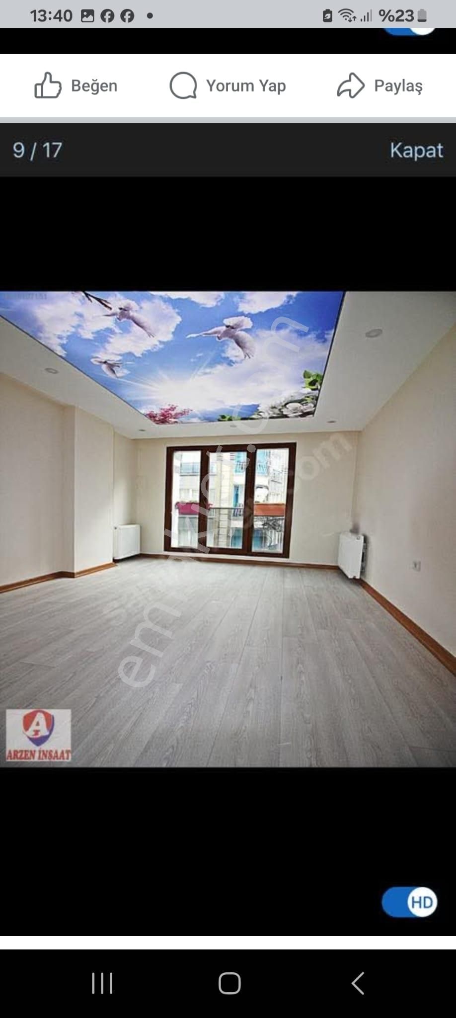 Meydanda 2+1 Ebeveyn Banyolu Lüks Daire - Görsel 6