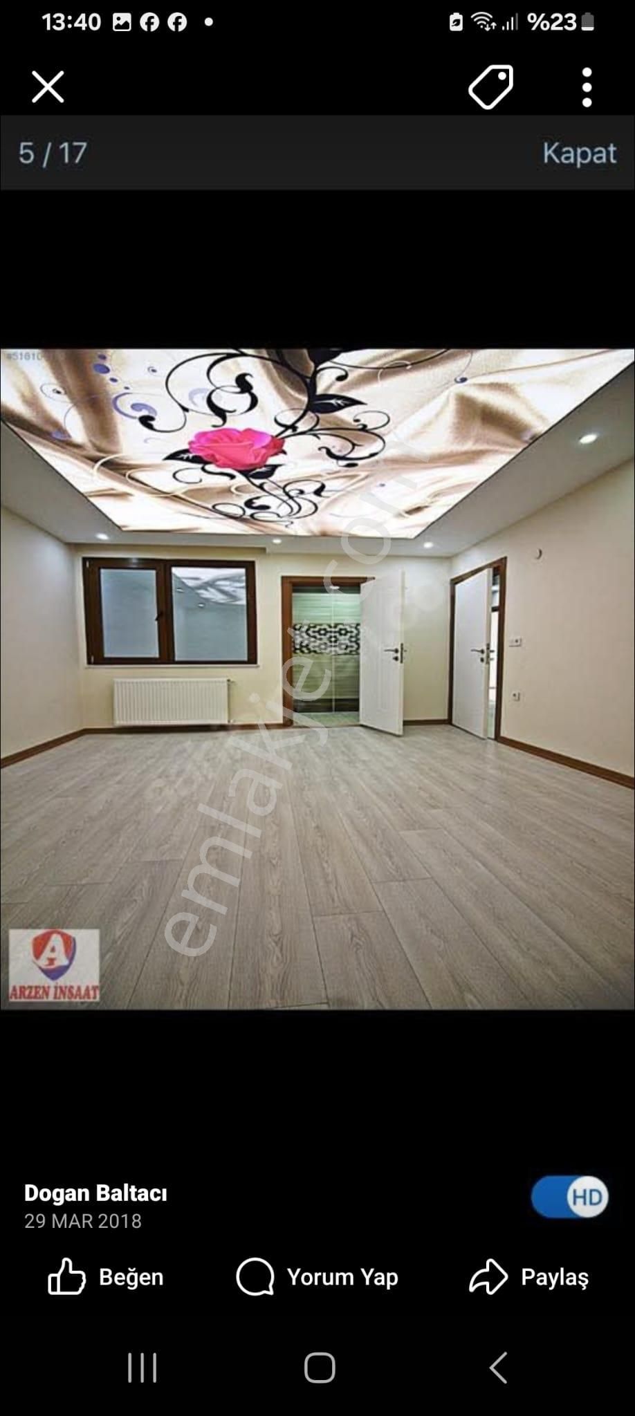 Meydanda 2+1 Ebeveyn Banyolu Lüks Daire - Görsel 2