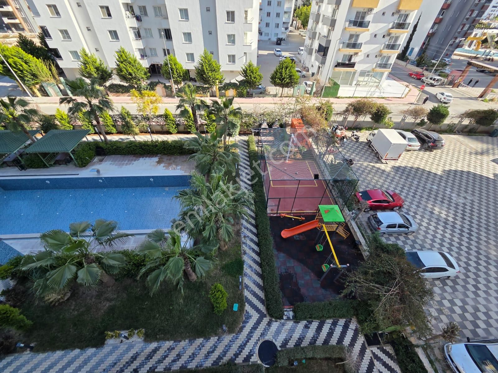 Karınca'dan Tece'de 3 Cepheli Havuzlu Giyinme Odalı 2+1 Satılık - Görsel 20