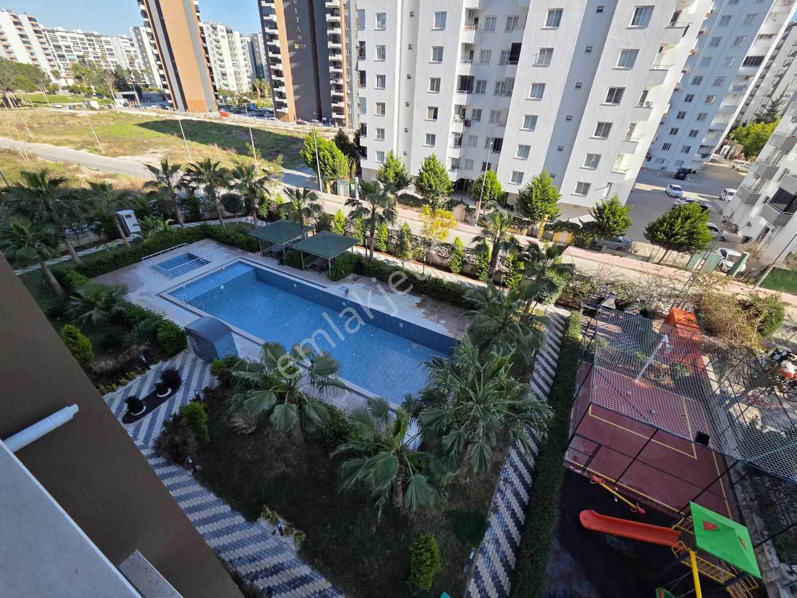 Karınca'dan Tece'de 3 Cepheli Havuzlu Giyinme Odalı 2+1 Satılık - Görsel 18