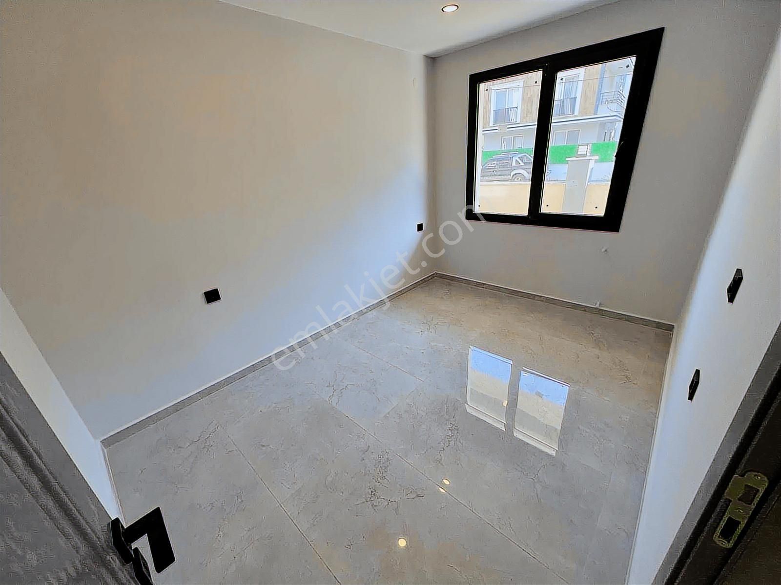 Didim Merkez'de Satılık 2+1 Sıfır Bahçe Katı Ön Cephe - Görsel 5