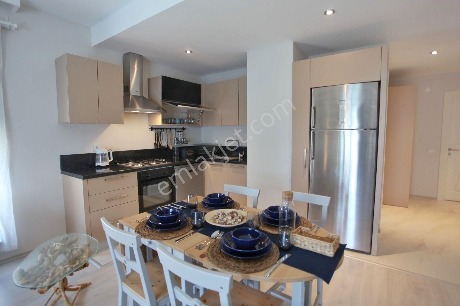 Antalya Lara Güzeloba Da 2+1 Eşyalı Kiralık Lüks Daire - Görsel 5