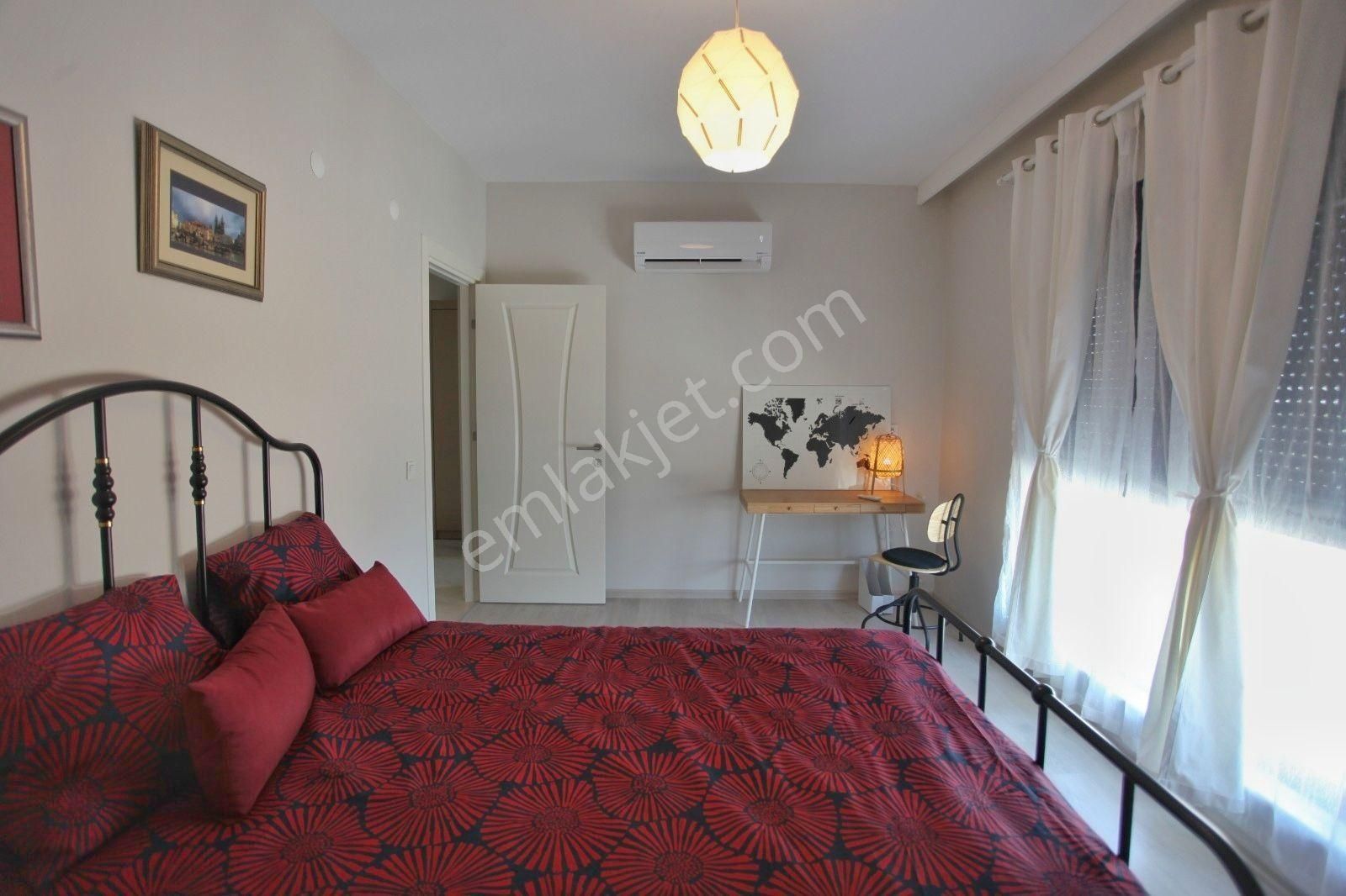 Antalya Lara Güzeloba Da 2+1 Eşyalı Kiralık Lüks Daire - Görsel 15