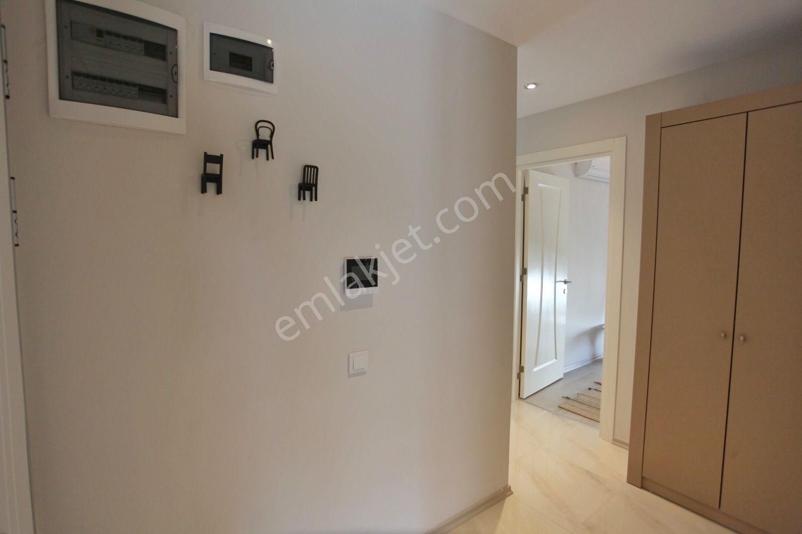 Antalya Lara Güzeloba Da 2+1 Eşyalı Kiralık Lüks Daire - Görsel 27