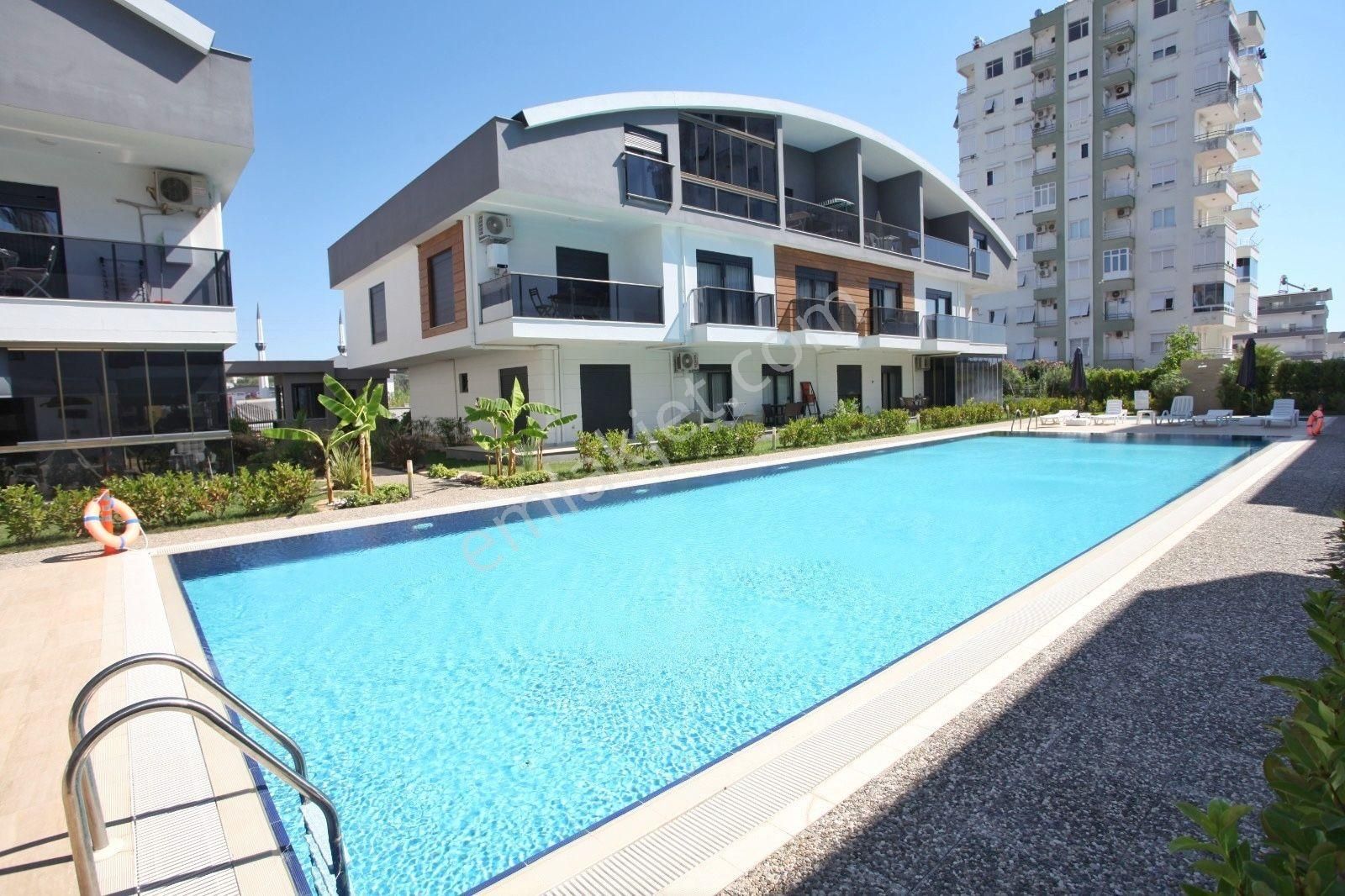 Antalya Lara Güzeloba Da 2+1 Eşyalı Kiralık Lüks Daire - Görsel 34