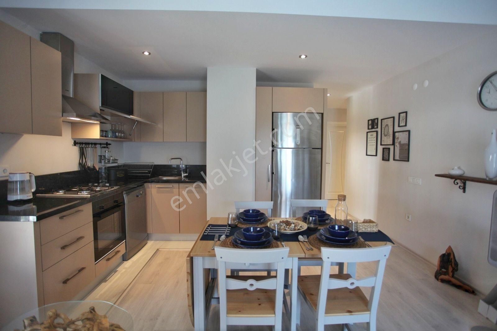 Antalya Lara Güzeloba Da 2+1 Eşyalı Kiralık Lüks Daire - Görsel 9